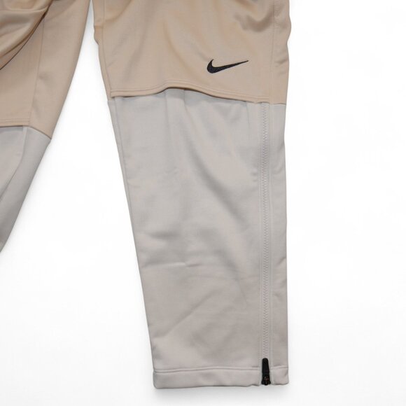 Nike Golf Club Pants Men's Tapered Golf Trousers Stretch Woven NGC Khaki/Tan NWT - Picture 8 of 13